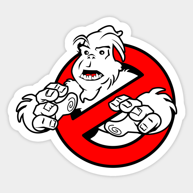 PNW: GB Logo (Sasquatch) Sticker by BtnkDRMS